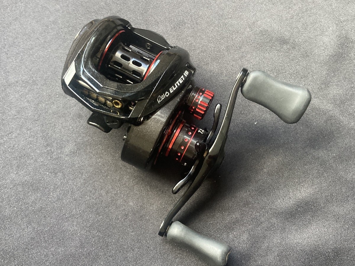 Abu Garcia 18 REVO ELITE7 IB レボ エリート 右巻き Abu Garcia