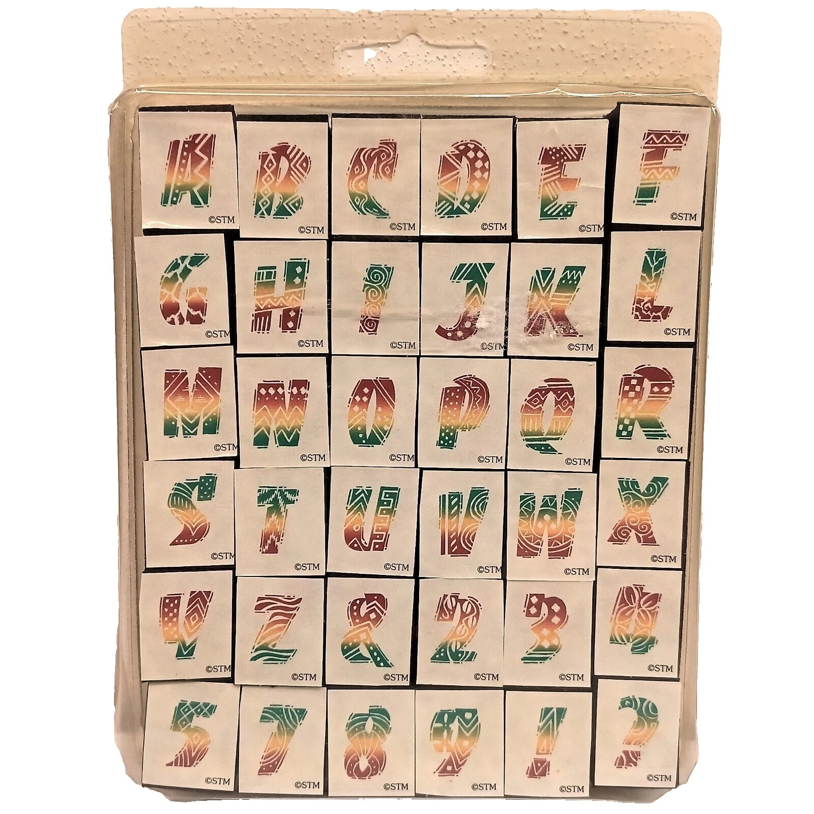 Estampillas de arte Stampendous Espuma