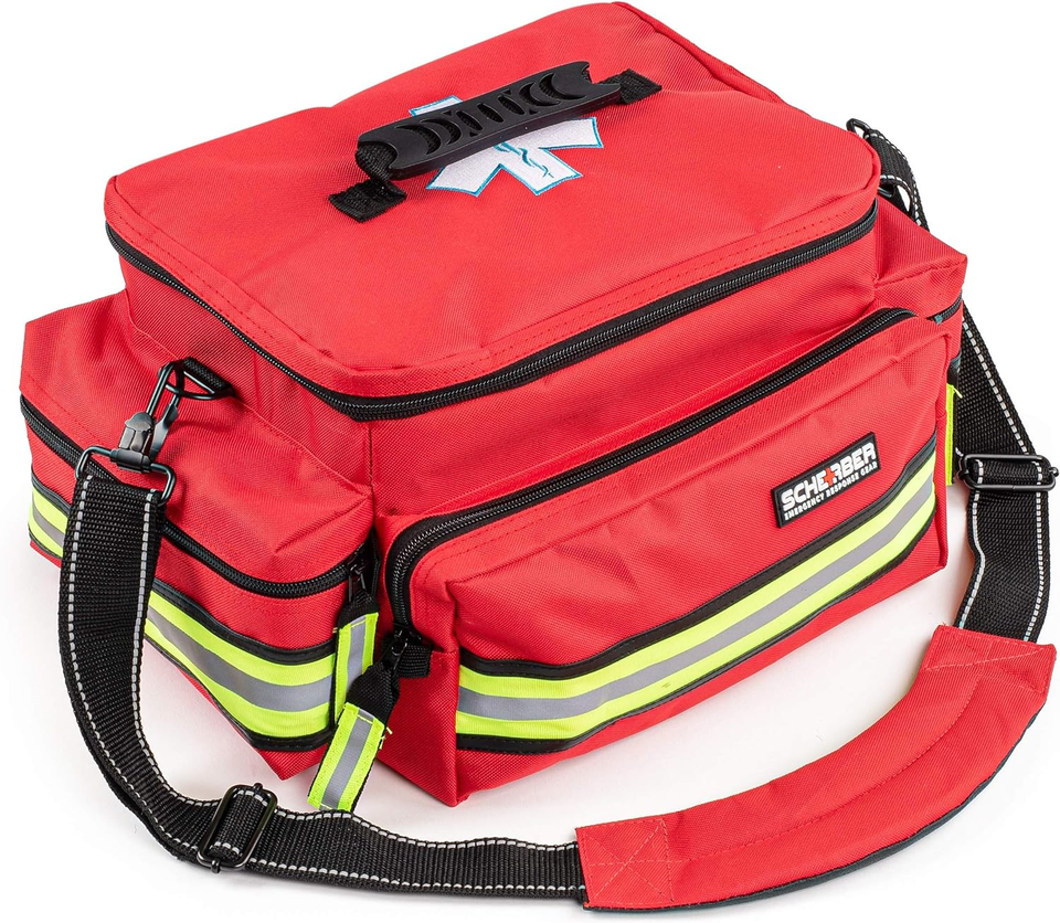 Trauma Bag Kit Large Aid First Responder Complete Stocked EMT EMS | eBay