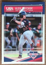 2018 Panini Stars & Stripes Longevity Parallel Alek Boychuk #51
