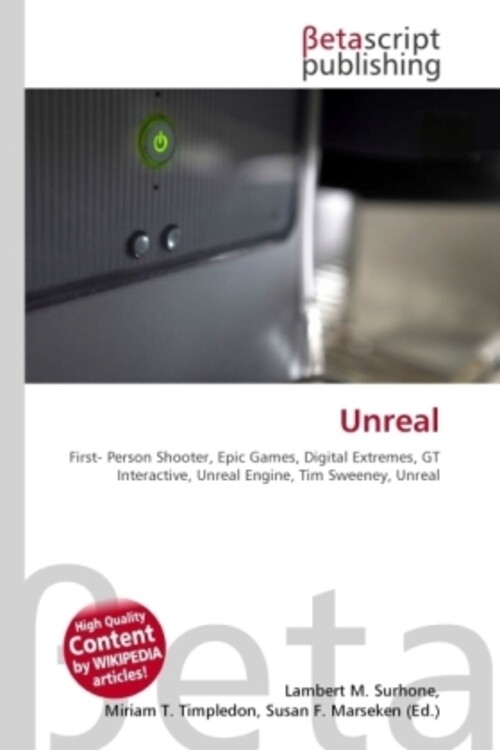 Lambert M. Surhone (u. A.) | Unreal | Taschenbuch | Englisch | Ean