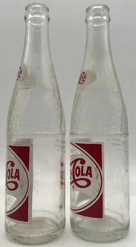 Vintage Original Pepsi Sign Bottle Carrier For Grocery Shopping Cart & 2 Bottles - Picture 18 of 23