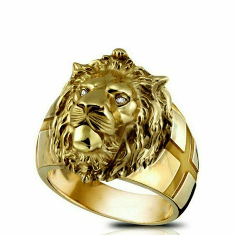 helicóptero Colonos Girar en descubierto Anillo De Acero Inoxidable De Cabeza De León Dorado Para Hombre Moda LUJO Casual | eBay helicóptero Colonos Girar en descubierto Anillo De Acero Inoxidable De Cabeza De León Dorado Para Hombre Moda LUJO Casual | eBay