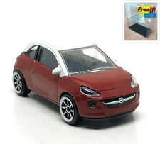 Majorette OPEL Adam Dark Red / White Roof - Wheel 8S White 1:55 (3") no Package