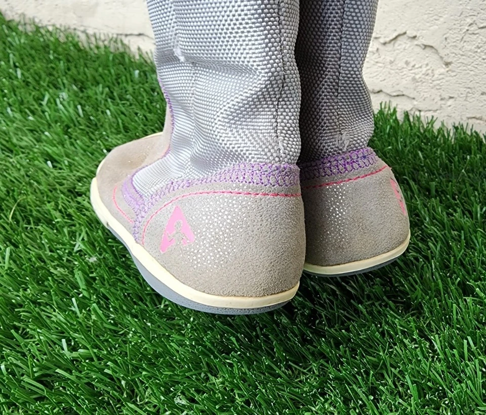 Plae Camille Brillo Impermeable Niñas Niño Tenis Botas Niño Pequeño Talla 8.5 Foto 4 de 4