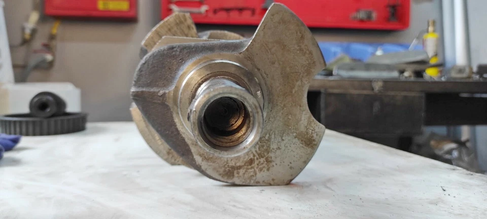 LANCIA FULVIA S1 COUPE 1.3 HF CRANKSHAFT - Image 4 of 4