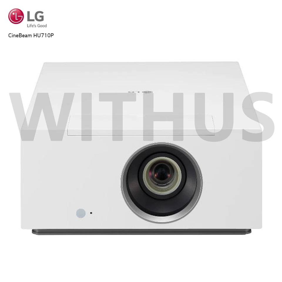 LG CineBeam HU710PW 4K UHD Hybrid Home Cinema Projector - Tracking - Image 3 of 4