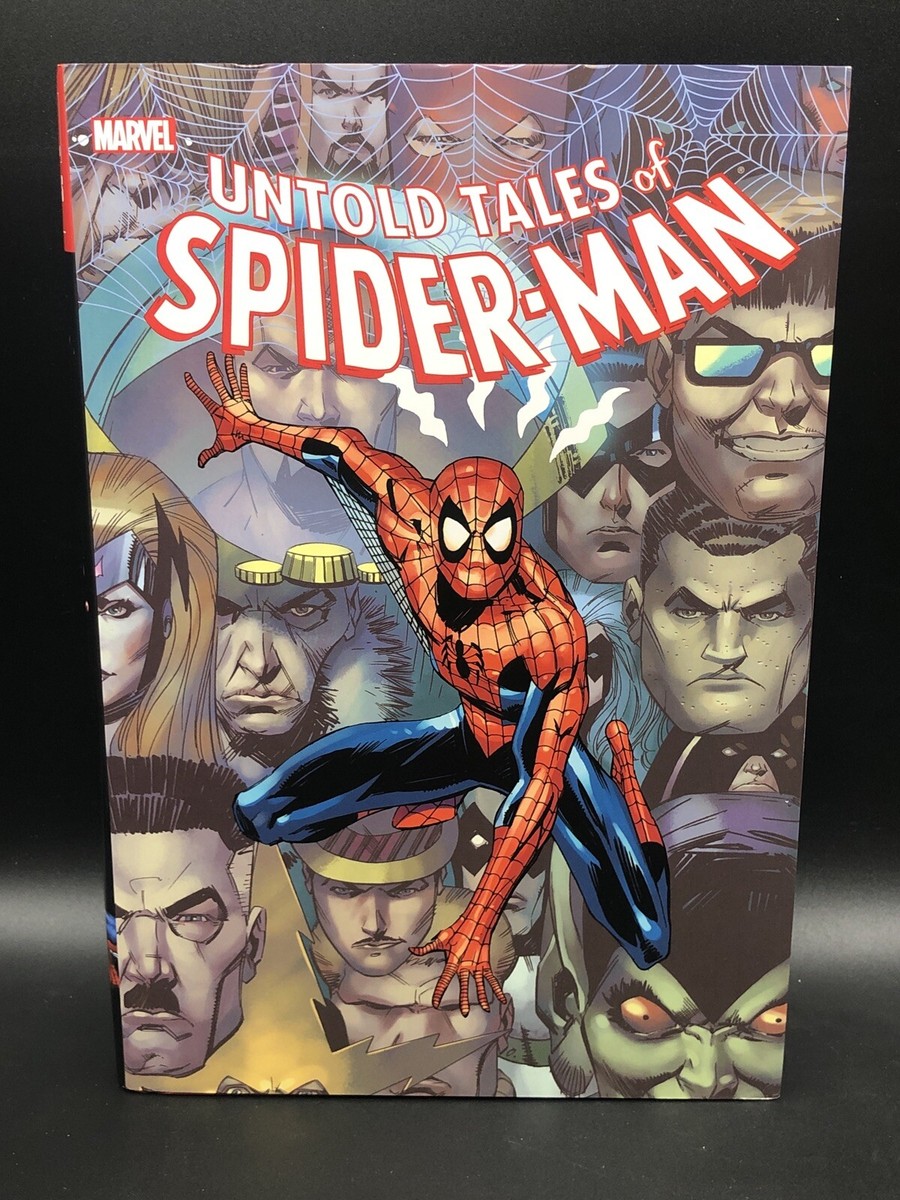 青年漫画 Untold Tales of Spider-man Omnibus Amazon.com: UNTOLD TALES OF SPIDER-MAN: THE COMPLETE