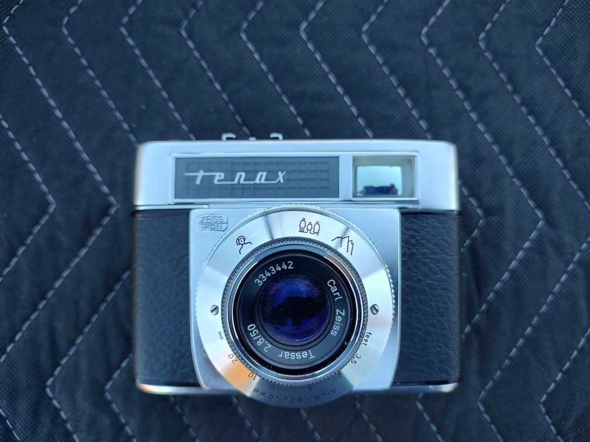 ZEISS IKON Contax I (f) #Z27888 de 1936 avec Tessar 50mm f/2.8