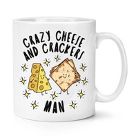 VerrüCkte KäSe Und Knacker Mann Stars 284Ml Becher Tasse Lustig Witz Essen Lover