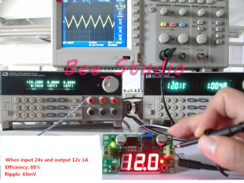 DC-DC Buck Step down Adjustable Voltage Regulator 4-40V To 1.25-37V 3A Converter - Picture 2 of 3