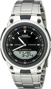 casio illuminator 10 year battery