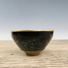 5" Rare China Porcelain Song dynasty Kiln Ceramic glaze cup