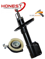 For RENAULT MEGANE MK2 2002-2007 FRONT SHOCK ABSORBER & MOUNTING & BEARING L/R