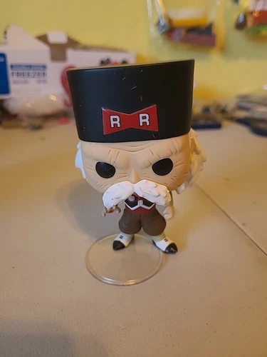 2021 Funko Pop Animation Dragon Ball Z Dr. Gero Android 20 #950. Used No Box