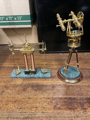 Danbury Mint - 150th Anniversary Gold Rush Transit & Scale