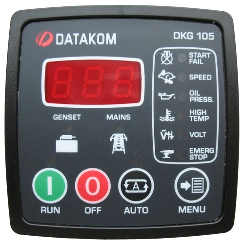 Datakom DKG-105 Generator Automatic Mains Failure Control Panel / AMF Controller - Bild 2 von 4