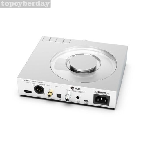 SMSL PL200T MQA-CD Tocadiscos Reproductor de CD Soporte Reloj Entrada USB Interfaz Digital - Imagen 4 de 6