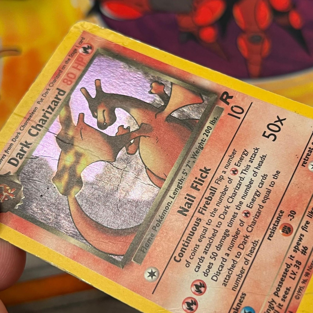 ポケモン - Dark Charizard 1ED わるいリザードン ロケット団 4/82 Pokemon Card Team Rocket Dark Charizard first edition 1st 4