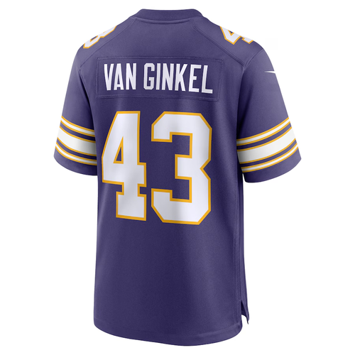 Herren #43 Andrew Van Ginkel weiß Alternate Game Trikot-alle genäht - Bild 23 von 25