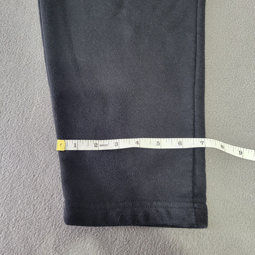 Starter Sweatpants Mens Medium M Black Label NFL Pittsburgh Steelers Logo Pants - Picture 12 of 15