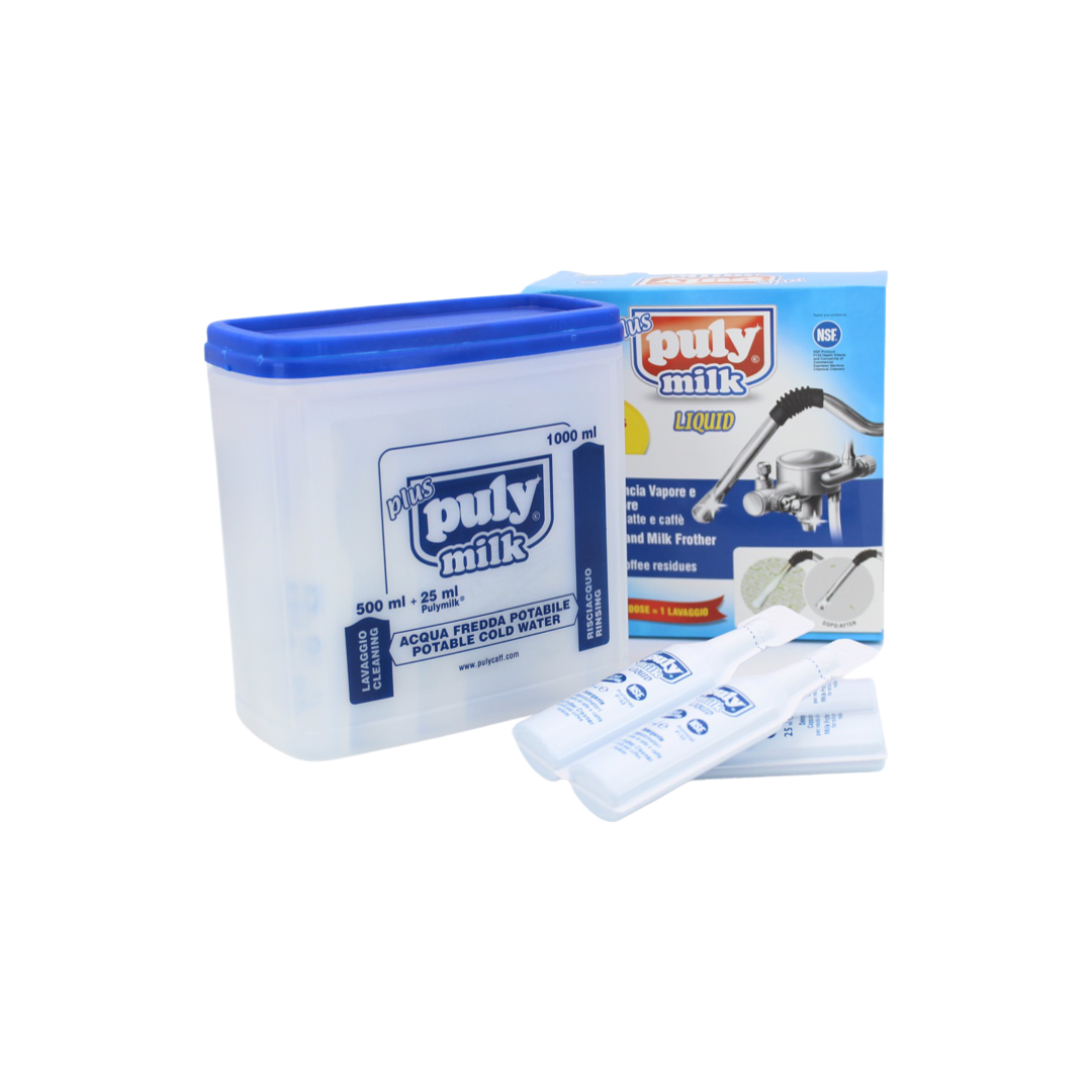 MILK FROTHER CLEANER DETERGENT MILK LINE CLEANER Automatic Coffee Machine 14dose-image