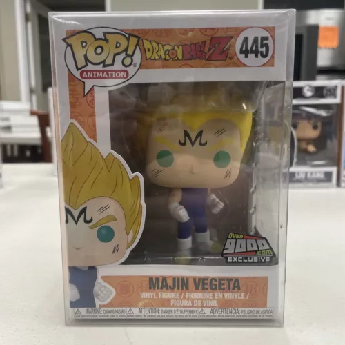 Funko Pop! Vinyl: Dragon Ball Z - Majin Vegeta - Over 9000 (Exclusive) #445