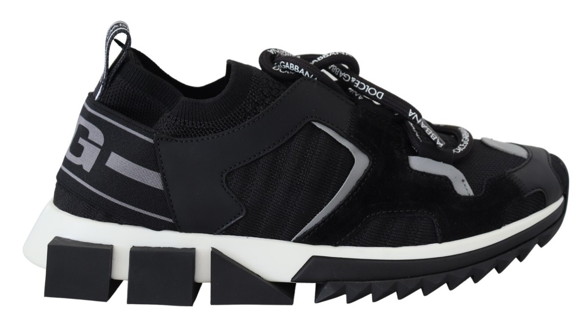DOLCE & GABBANA スニーカー TG 35.5 DOLCE & GABBANA Shoes White Mesh Sorrento Trekking Sneakers