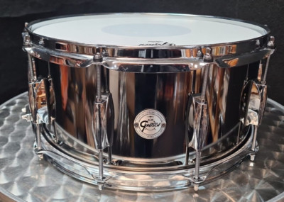Gretsch Snare Drum Full Range 14x6,5'' Black Nickel over Steel / Stahl Rullante