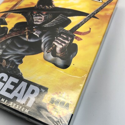 Chakan: The Forever Man (Sega Game Gear, 1992) New Factory