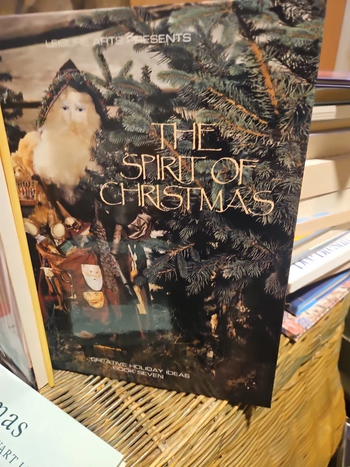 LOT 3 The Spirit of Christmas Martha Stewart Hardcover NEW Sense Sational Home + Foto 3 de 4