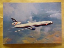 DC 10-30 BRITISH AIRWAYS / CARTE POSTALE