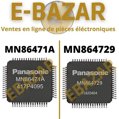 PlayStation 4 Puce HDMI MN86471A MN864729 IC Panasonic Contrôleur Réparation PS4
