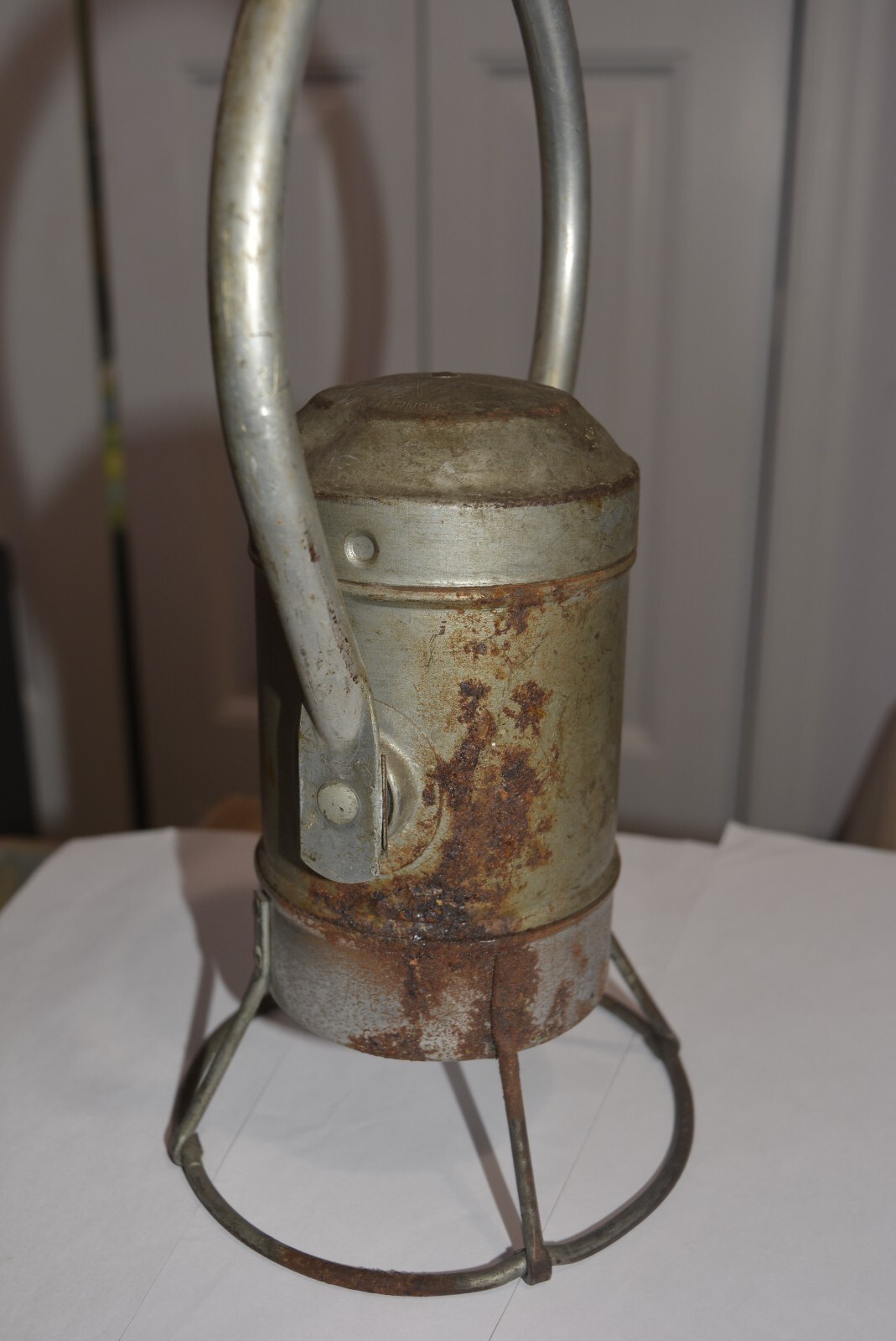 Vintage Star Headlight & Lantern Co. Railroad Lamp Light Honeoye Falls