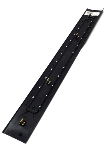 Front Door Sill Plate Right Side Black GMC Denali Script GMC Sierra 1500 Yukon - Picture 6 of 8