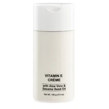 Elbow/Knee/Cuticles Vitamin E Creme - Ultra Softening W/ Aloe Vera & Sesame Oil