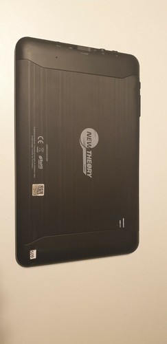 Tableta New Theory 9" - Arena QD9.8BK - Cristal Táctil Roto - No Funciona - Imagen 5 de 10