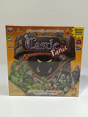 Castle Panic Board Game FSD1001 (englisch)