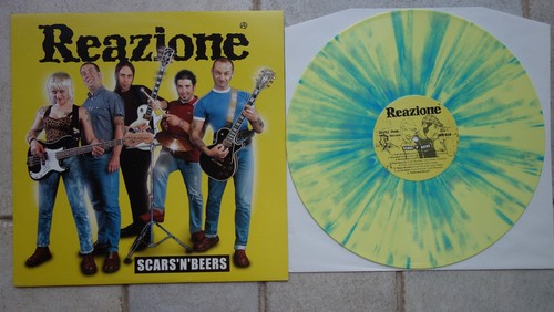 Reazione – Scars'N'Beers limited edition of 100 with multi-coloured wax MINT- - Picture 9 of 10