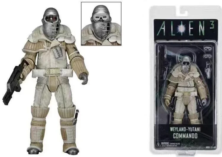 Neca 51606, Weyland Yutani Commando Poseable Figure Alien 3 - Free