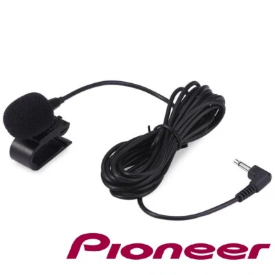 Micrófono Bluetooth BT de 2,5 mm para radio estéreo de coche Pioneer navegación por satélite AVH DEH MVH