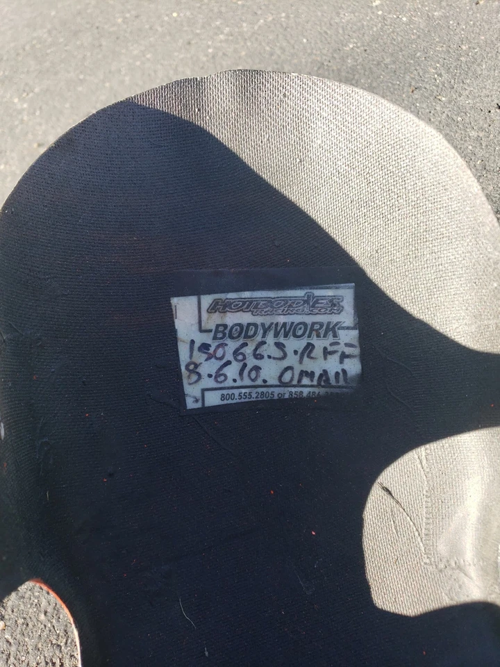 Front Fender For Suzuki GSXR600 GSXR 750 2006-2010 GSXR1000 2005-2008 - Image 3 of 4