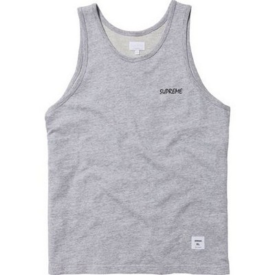 SUPREME Kingston Tank Top Black M Box Logo 2012 kate moss 3 6 mafia S//S 13 camp