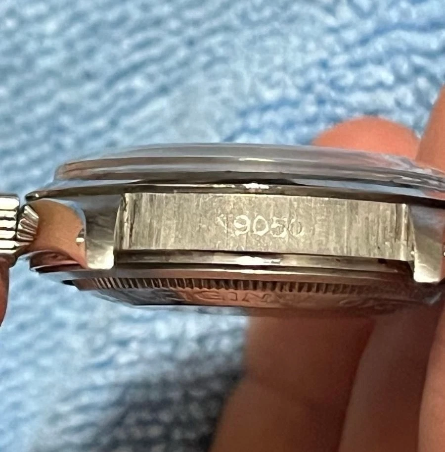 Reloj Tudor Ranger Ref.9050 Automático 34mm Esfera Negra Vintage Funcionando Foto 4 de 4