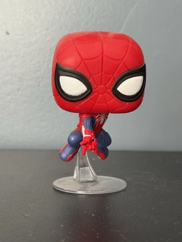 Funko Pop! Vinyl: Marvel - Spider-Man-Gamerverse #334 (head doesn’t  bobble)
