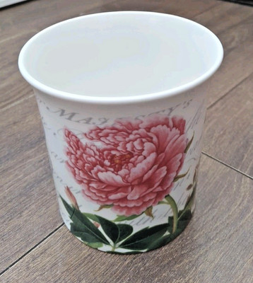 RHS Royal Worcester Pflanztopfhalter Blumentopf Blumentagebuch sehr guter Zustand