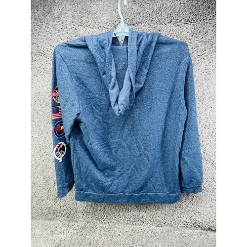NASA Space Hoodie Blue Mens Size XXL Pullover Sweater Mission Operations - Picture 11 of 12