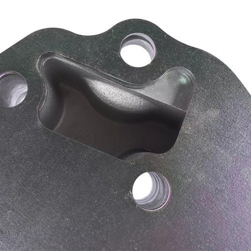 Aluminum Material Water Pump for John Deere 455 670 2210 4100 Two Sensor Holes - Picture 10 of 12