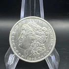 1892 O Morgan Silver Dollar Semi Key Date Good Details