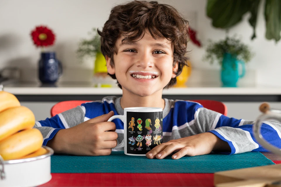 Tazza Mug personalizzata in ceramica Idea Regalo ITALIAN BRAINROT - Immagine 2 di 4